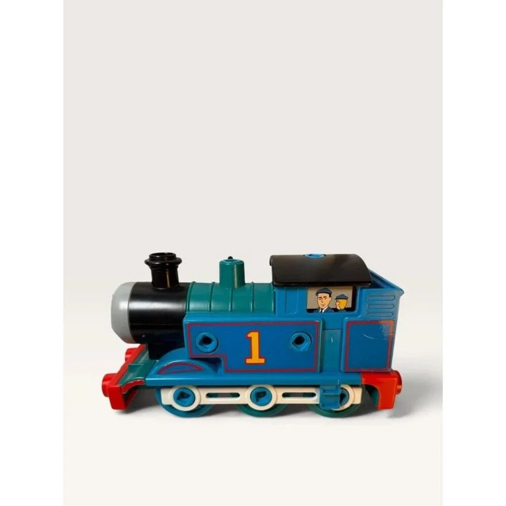 Vintage 1990s Nylint Thomas the Tank Engine Shape Sorter Train